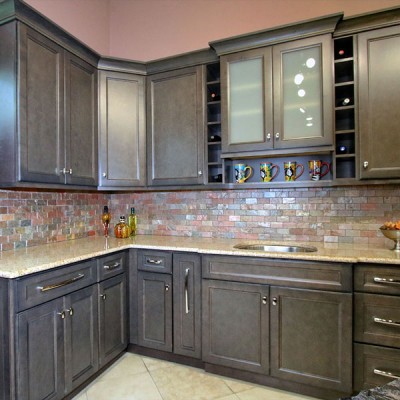 Kitchen Cabinets - 36'' Uppers - Level 2 (Included Kitchen)<br>The Juniper Kitchen Cabinets - 36'' Uppers - Level 2 (Included Kitchen)<br>The Juniper